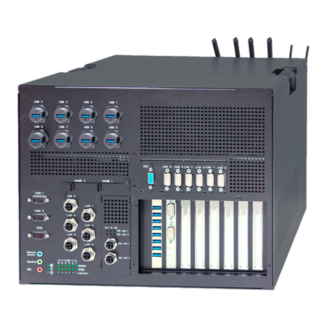 Acrosser Technology AAD-C622A Series User manual