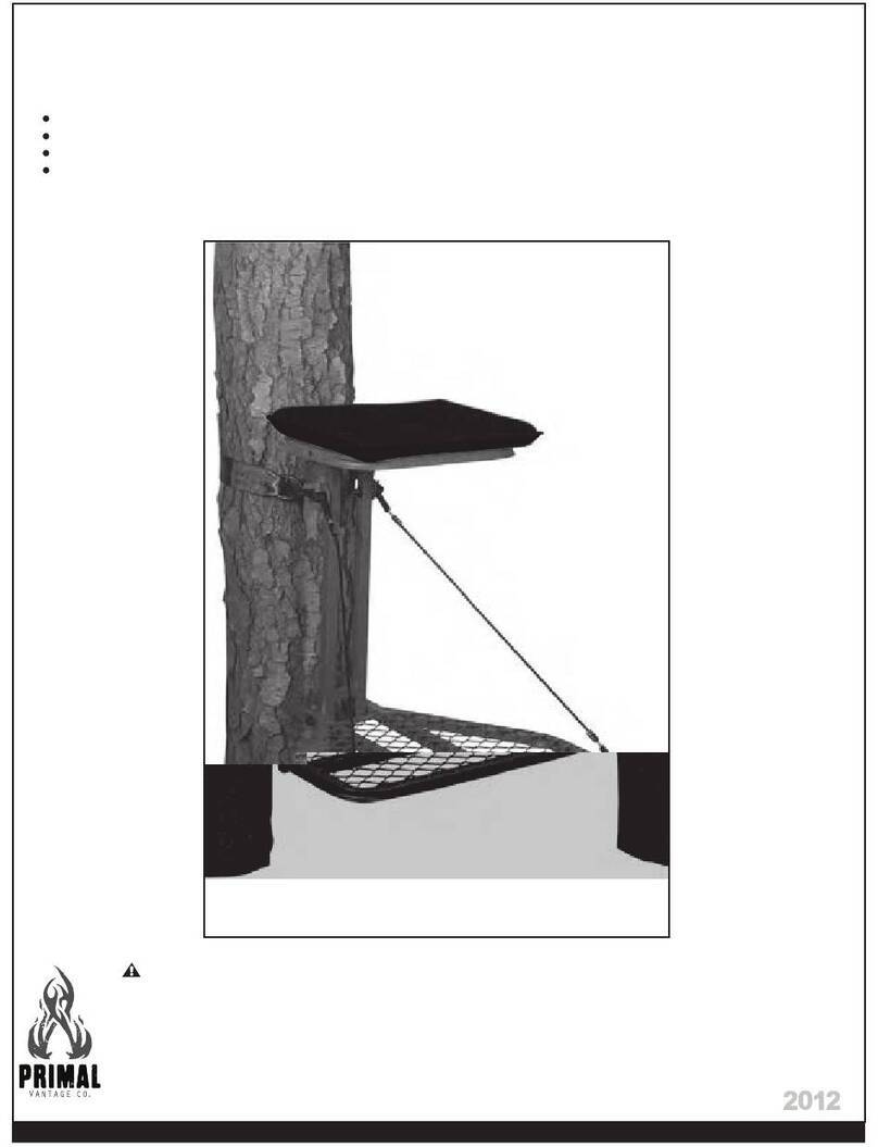 Primal Vantage THE CHALLENGER 51004/9201 Instruction and safety manual