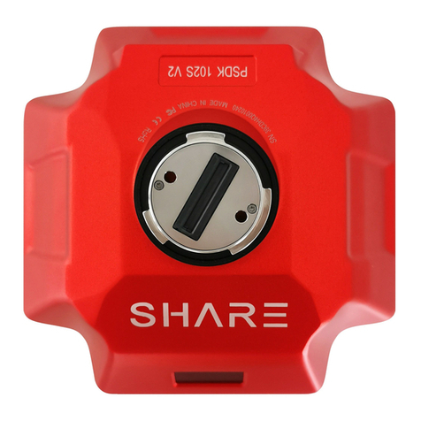 Share Technology PSDK 102S V2 user manual