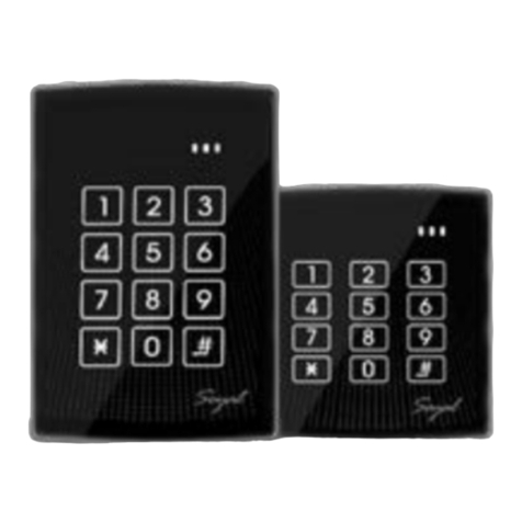Soyal AR-888H User manual Soyal AR-888H User manual