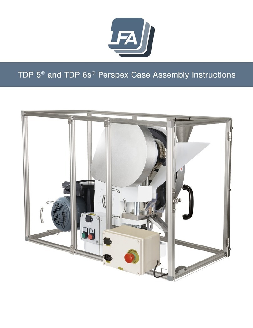 LFA TDP 5 Assembly instructions