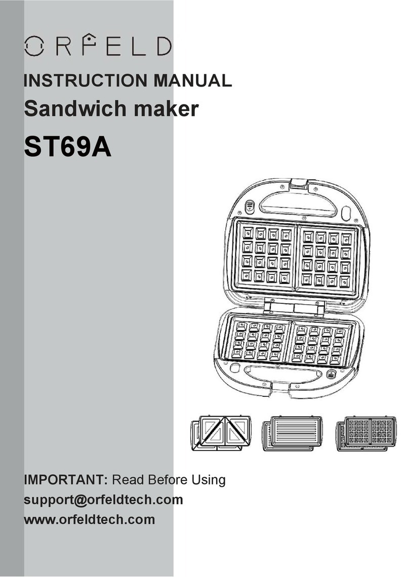 ORFELD ST69A instruction manual