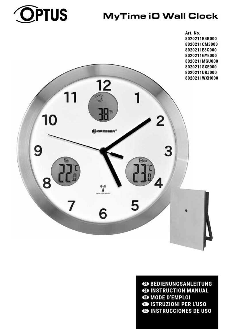 Optus MyTime iO instruction manual
