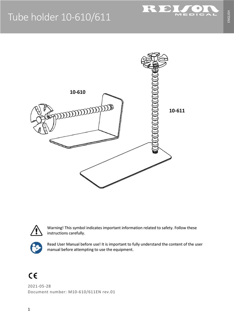 Reison 10-610 User manual Reison 10-610 User manual