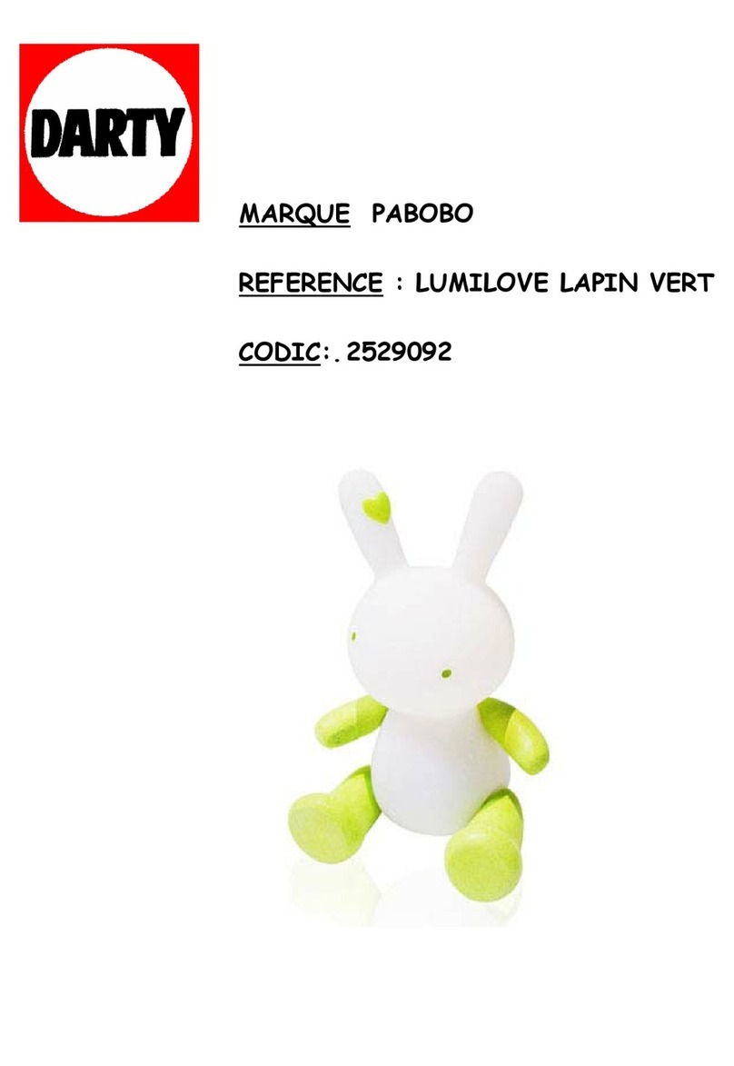 PABOBO Lumilove instruction manual