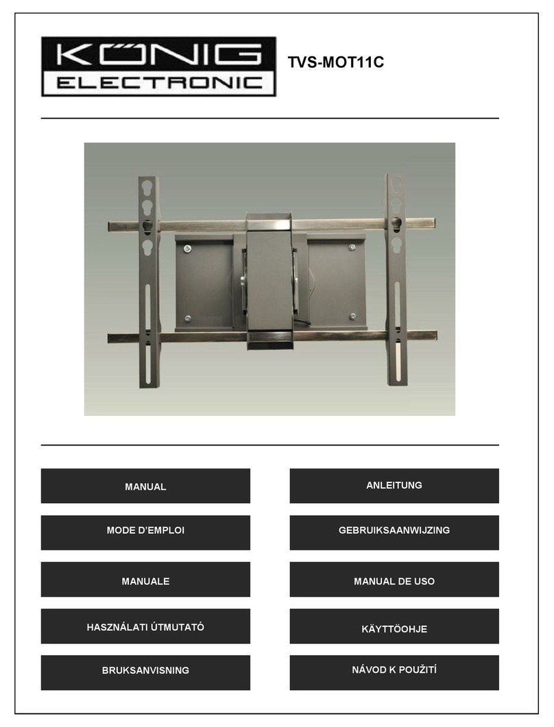 König Electronic TVS-MOT11C manual