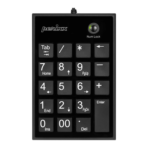 perixx PERIPAD-202 user manual
