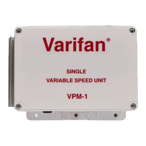 Varifan VPM-1 user manual