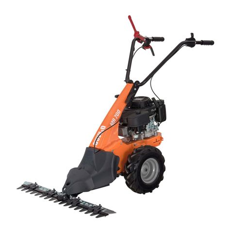 O-Mac MR 700 Operator's manual