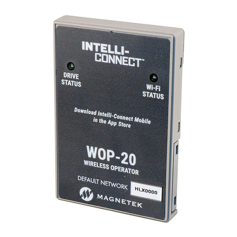 Columbus McKinnon Intelli-Connect WOP-20 installation guide