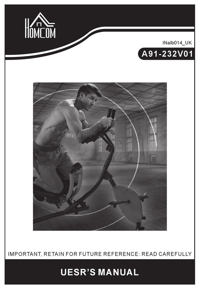 HOMCOM A91-232V01 User manual