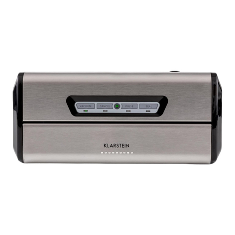Klarstein 10027056 User manual
