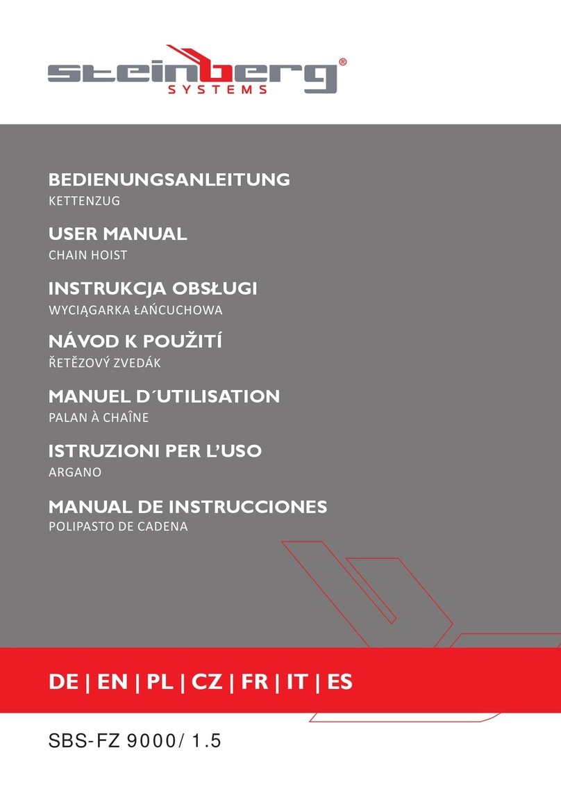Steinberg Systems SBS-FZ 9000/1.5 user manual