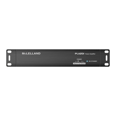 McLelland PLA2DI User manual