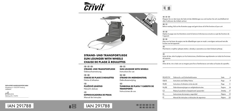 Crivit 291788 Instructions for use