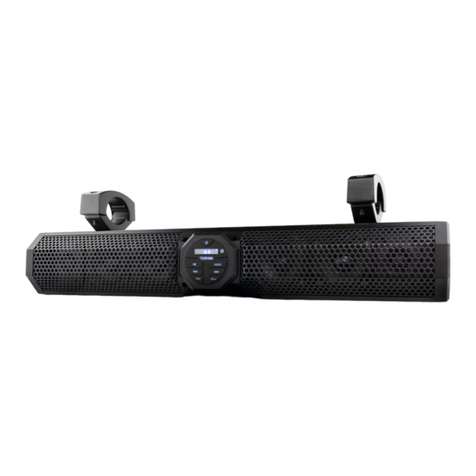 DS18 HYDRO SB24BT owner's manual