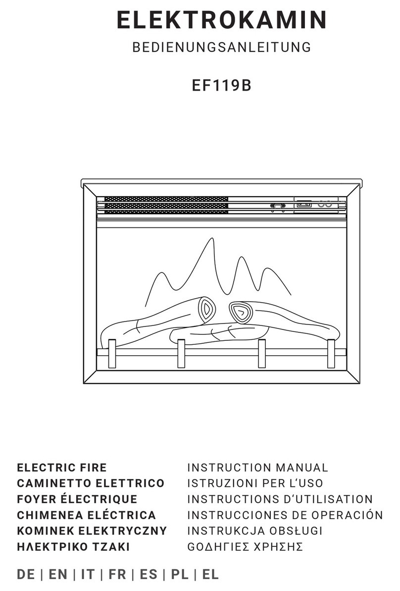 IN & OUT HOUSE EF119B instruction manual IN & OUT HOUSE EF119B instruction manual