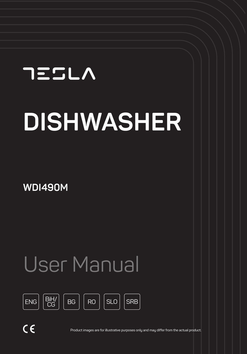 Tesla WDI490M user manual