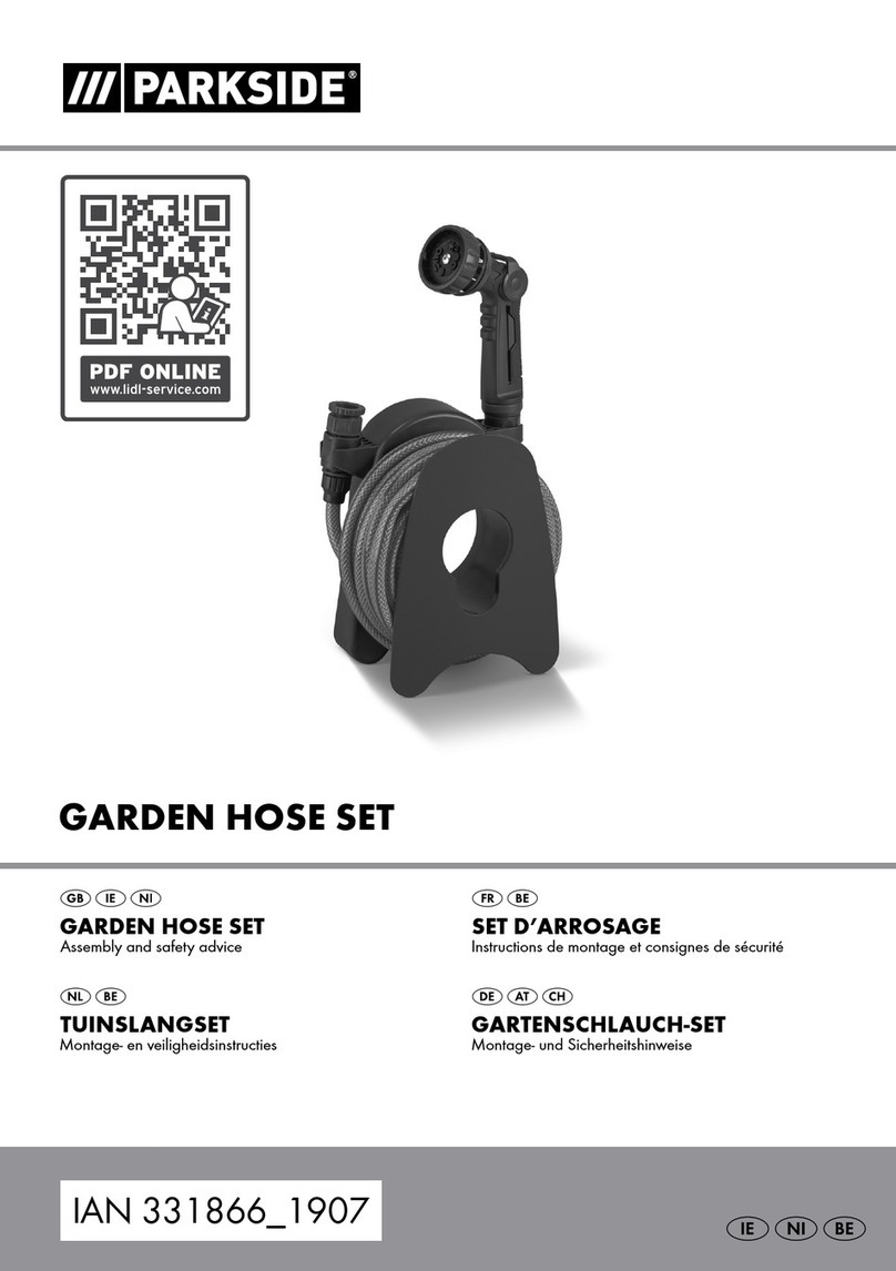 Parkside 331866 1907 Assembly and Safety Advice