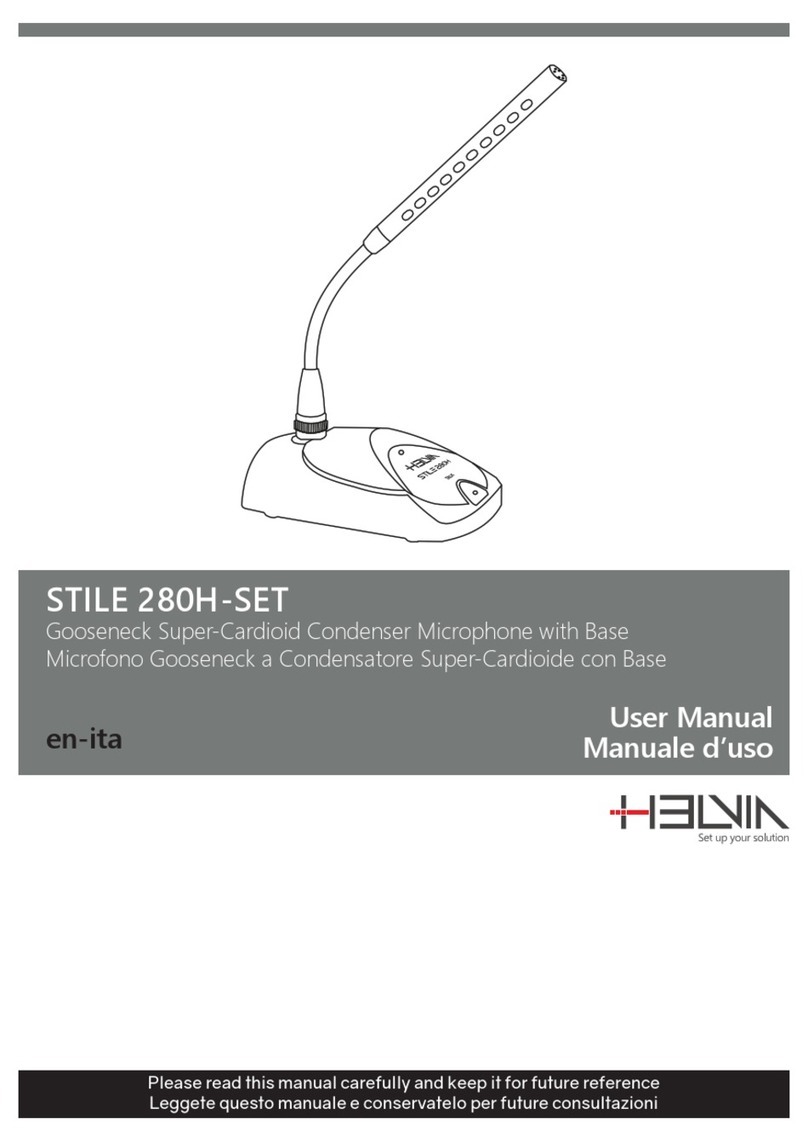 HELVIA STILE 280H-SET user manual