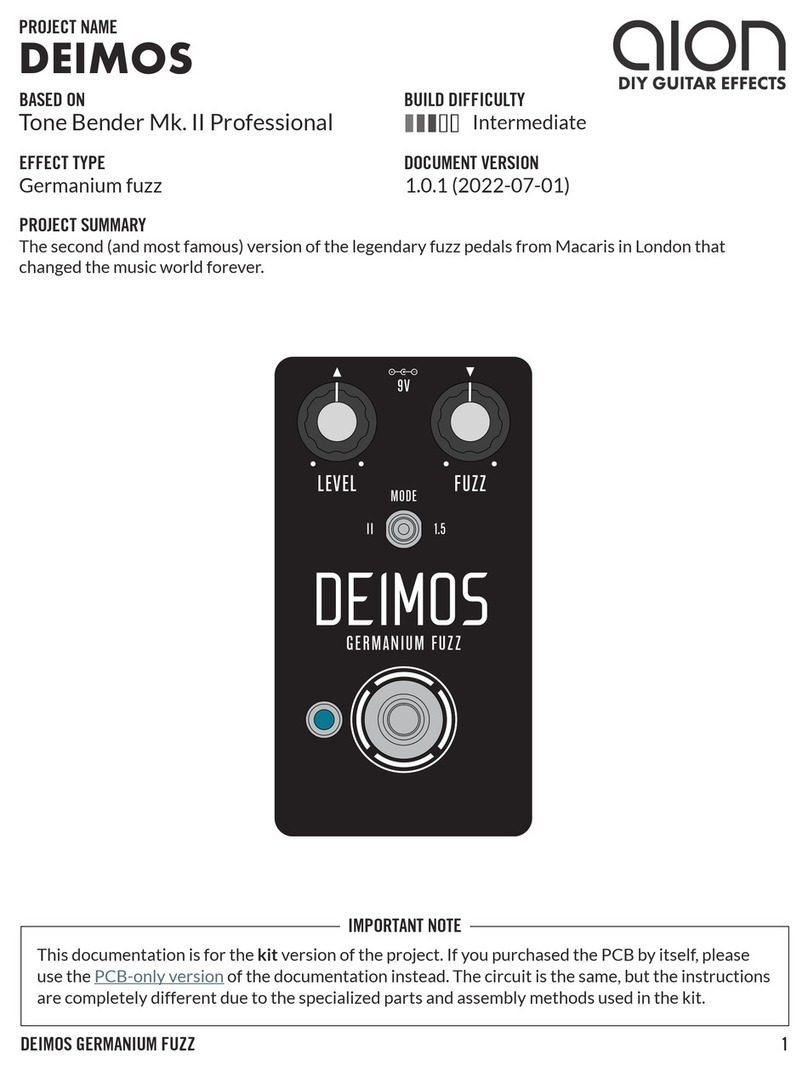 aion DEIMOS manual