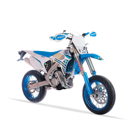 TM RACING 125 SMR 2022 User manual