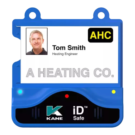 Kane iD Safe KANE78 quick start guide Kane iD Safe KANE78 quick start guide