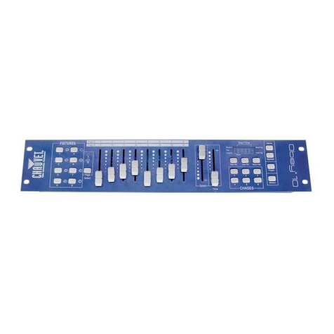 Chauvet Obey 10 User manual