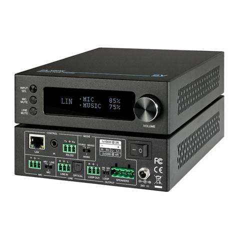 SY Electronics 2A-100W user manual