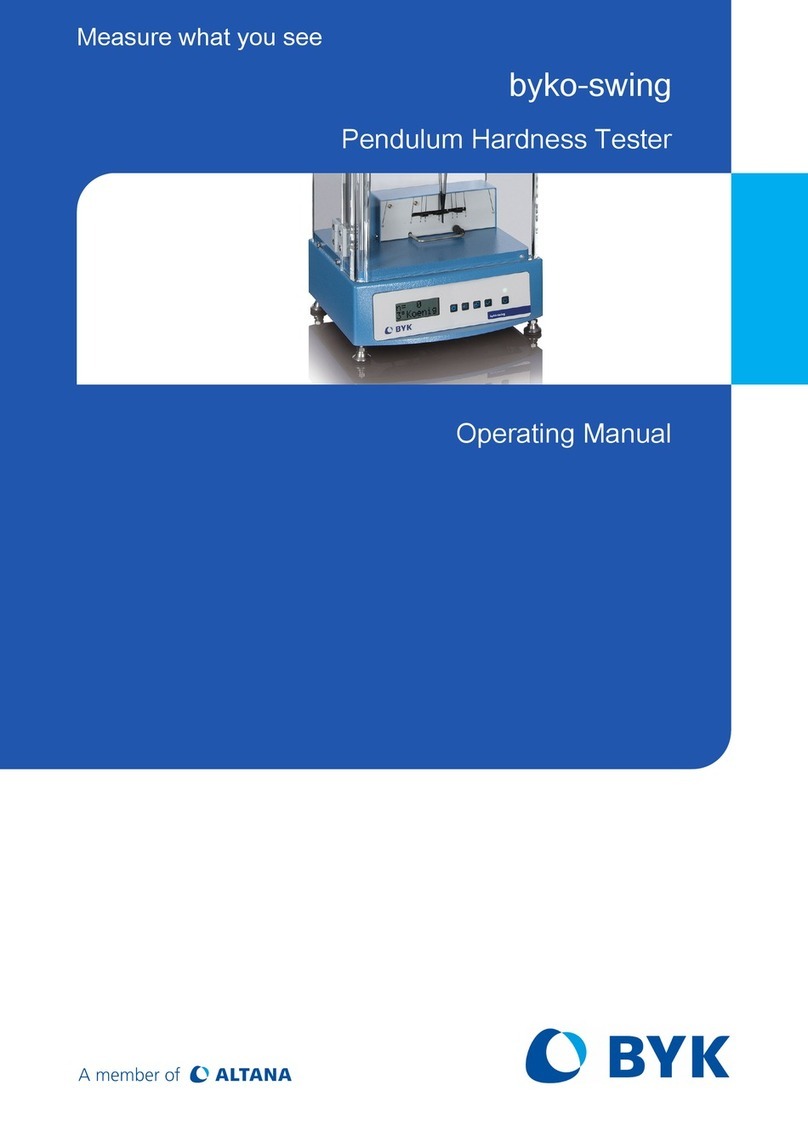 Altana BYK byko-swing 5865 operating manual