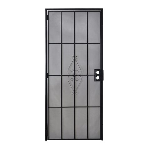 Gate House 801-32-WHT User manual