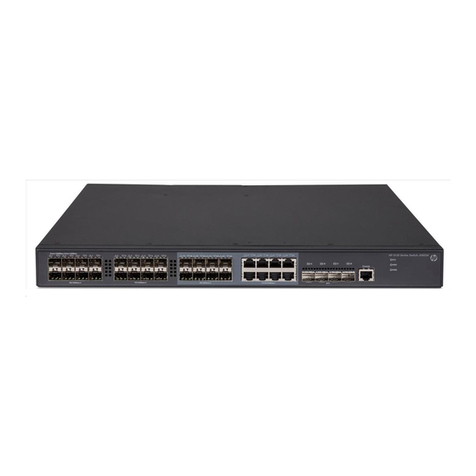 HPE FlexNetwork 5130 EI Series Instruction Manual