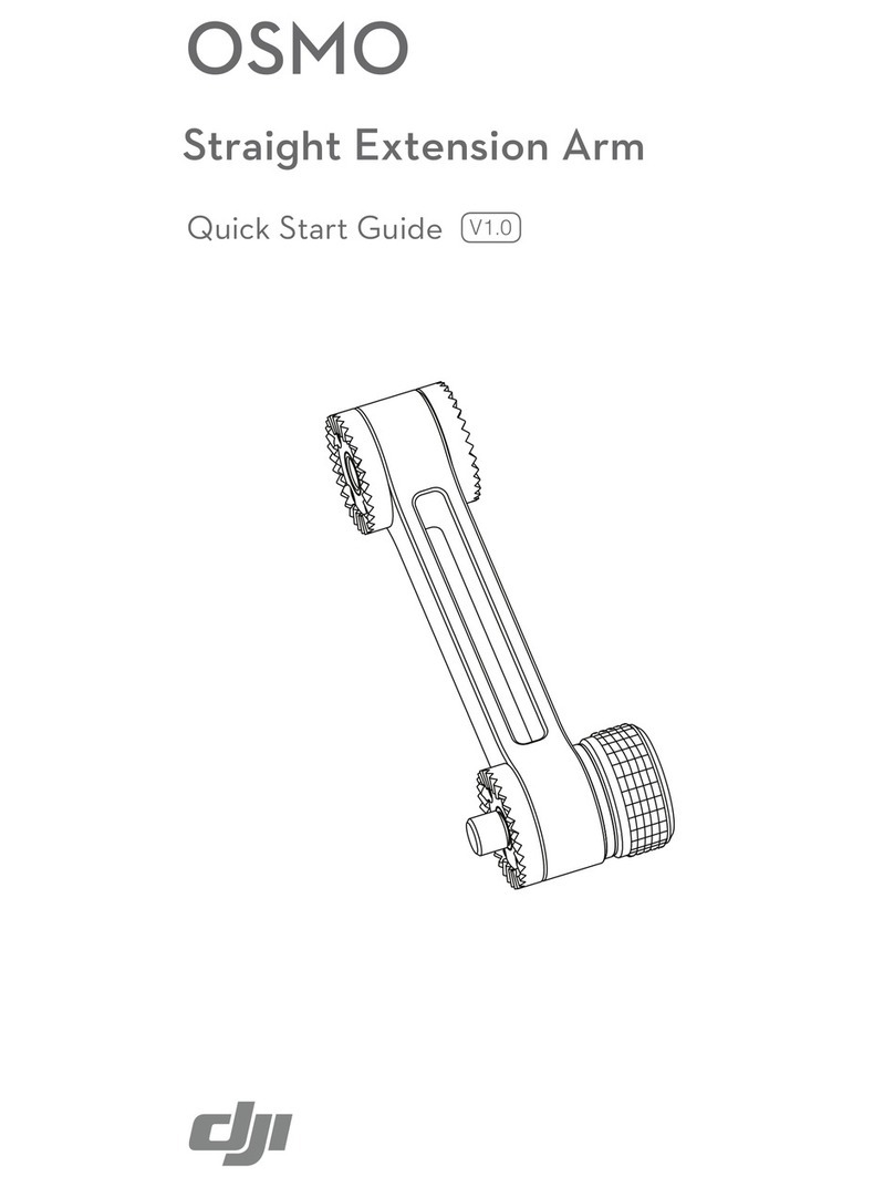 dji OSMO 9645104572 User manual