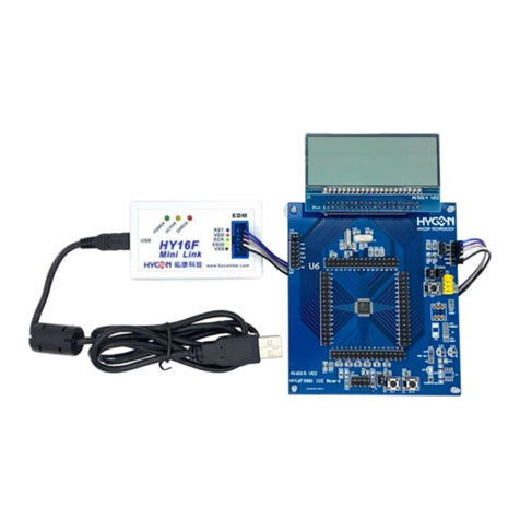 HYCON HY16F3981 Instructions for use