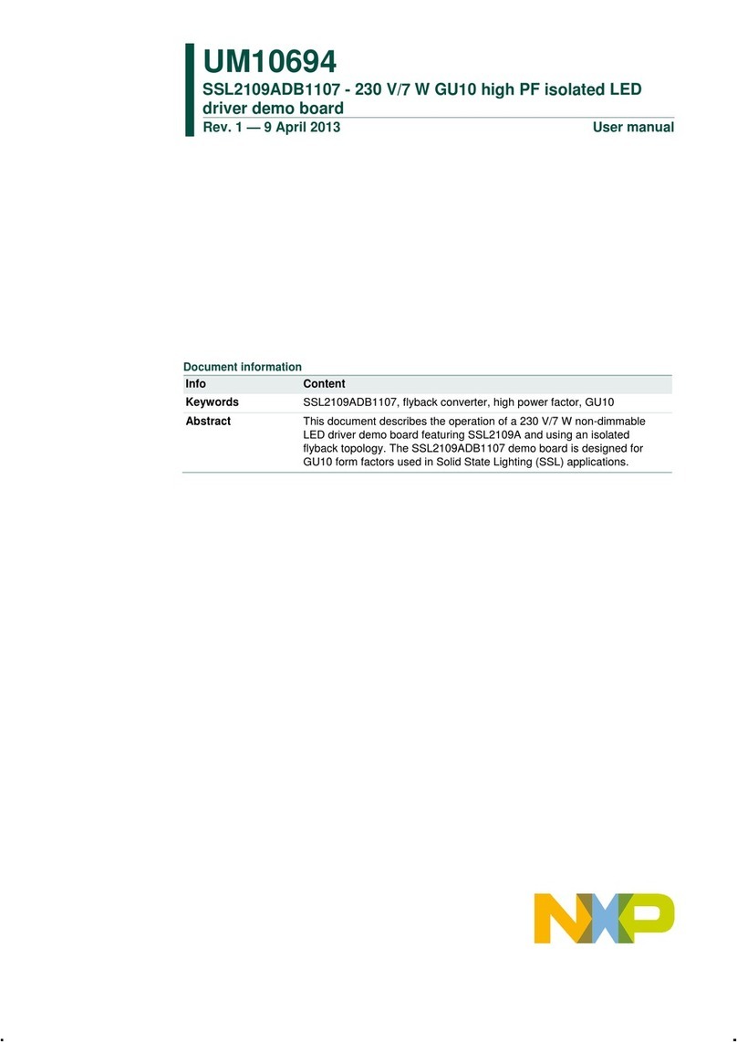 NXP Semiconductors UM10694 User manual