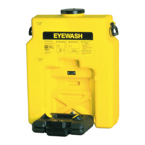 Encon Safety Products 01104050 Installation, operation and maintenance manual