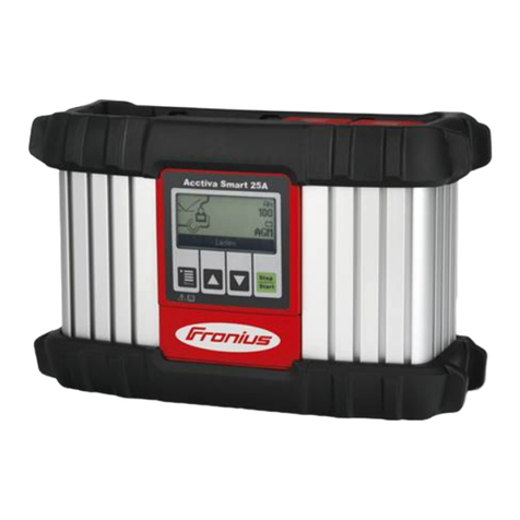 FRO­NIUS Acctiva Smart 25 A operating instructions