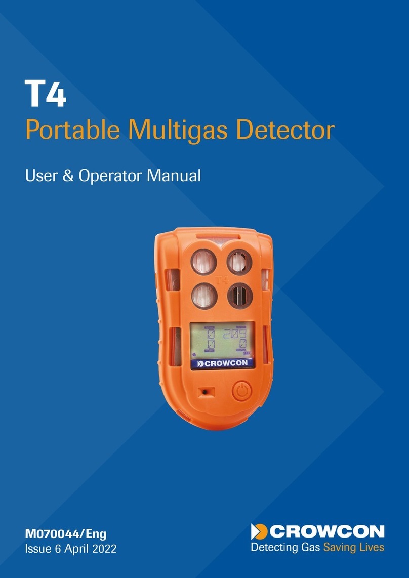 Crowson T4 User manual