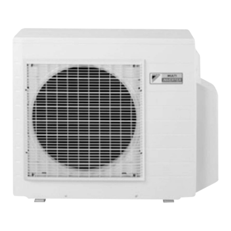 Daikin 3MKD75BVMA8 User manual