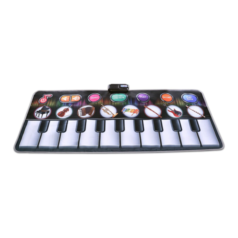 Bontempi iPlay 54 1810 owner's manual