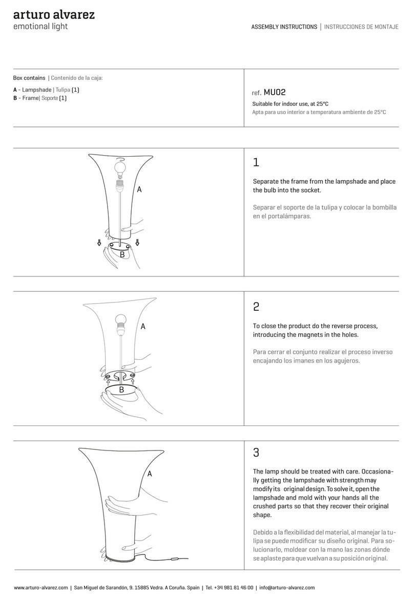 Arturo Alvarez MU02 Assembly instructions