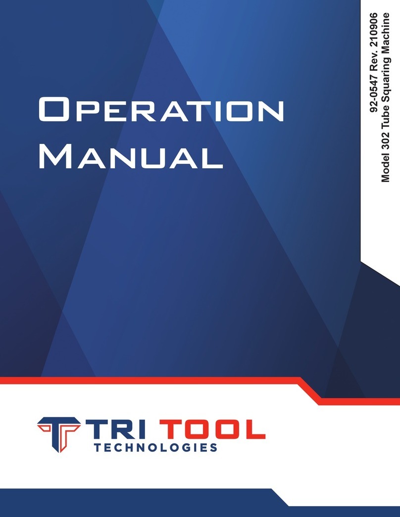 TRI tool 302 Operation manual
