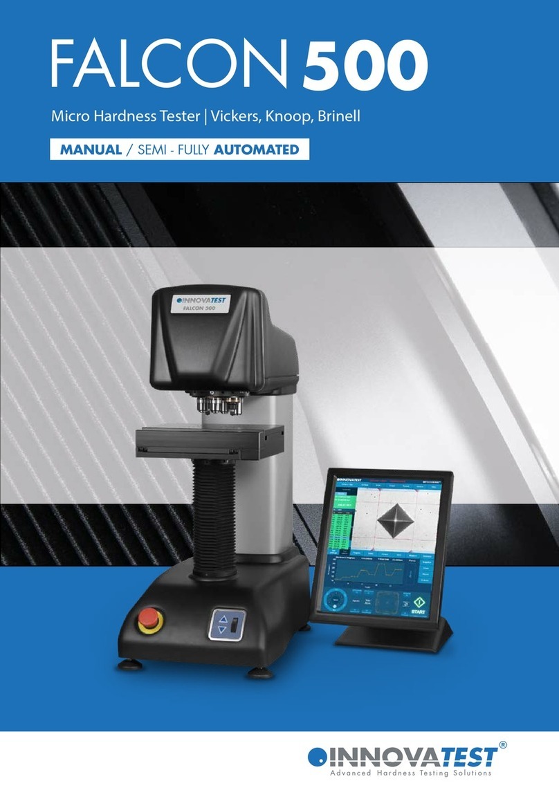 INNOVATEST FALCON500 manual