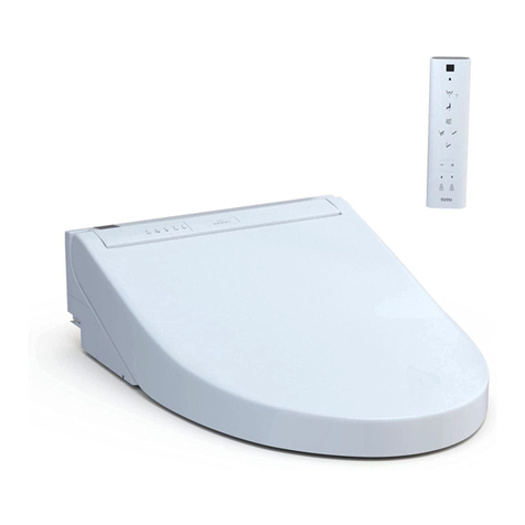 Toto WASHLET SW3084T40 User manual Toto WASHLET SW3084T40 User manual