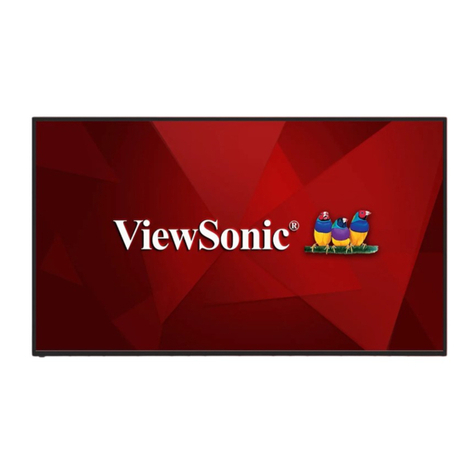 ViewSonic CDE12 User manual ViewSonic CDE12 User manual