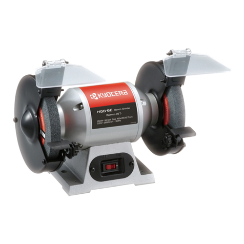 Kyocera HBG-6E Owner's operating manual