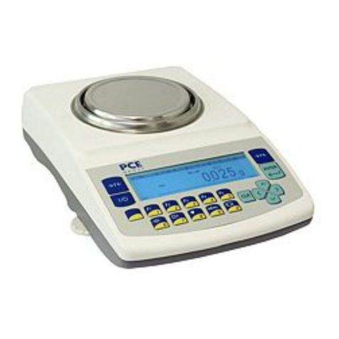 PCE Health and Fitness LS 500 manual PCE Health and Fitness LS 500 manual