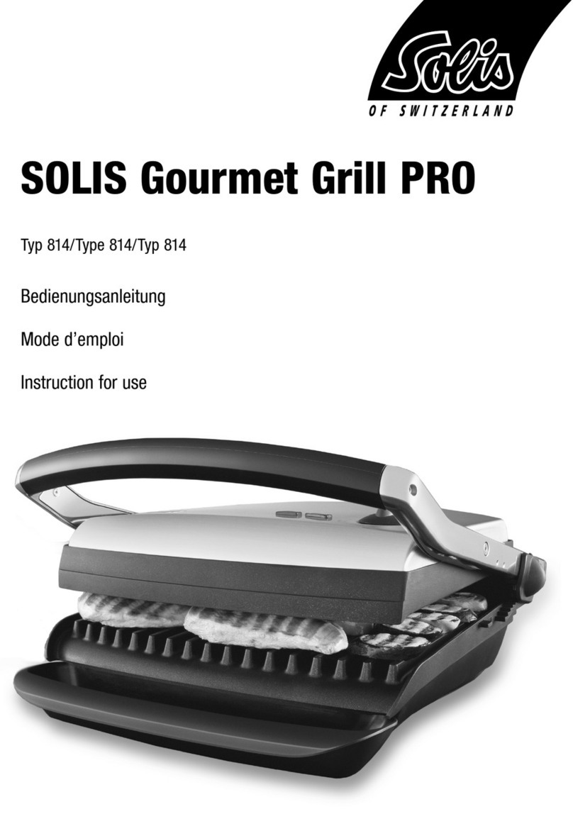 SOLIS PRO 814 User manual SOLIS PRO 814 User manual