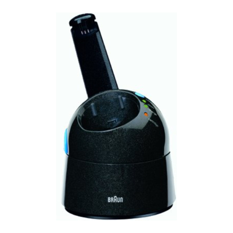 Braun 5302 instruction manual