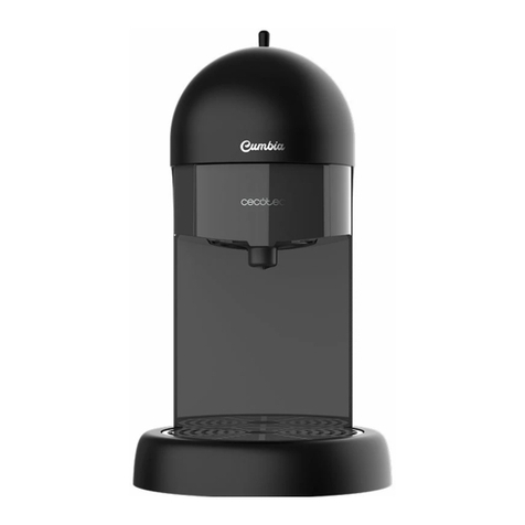 cecotec Cumbia User manual